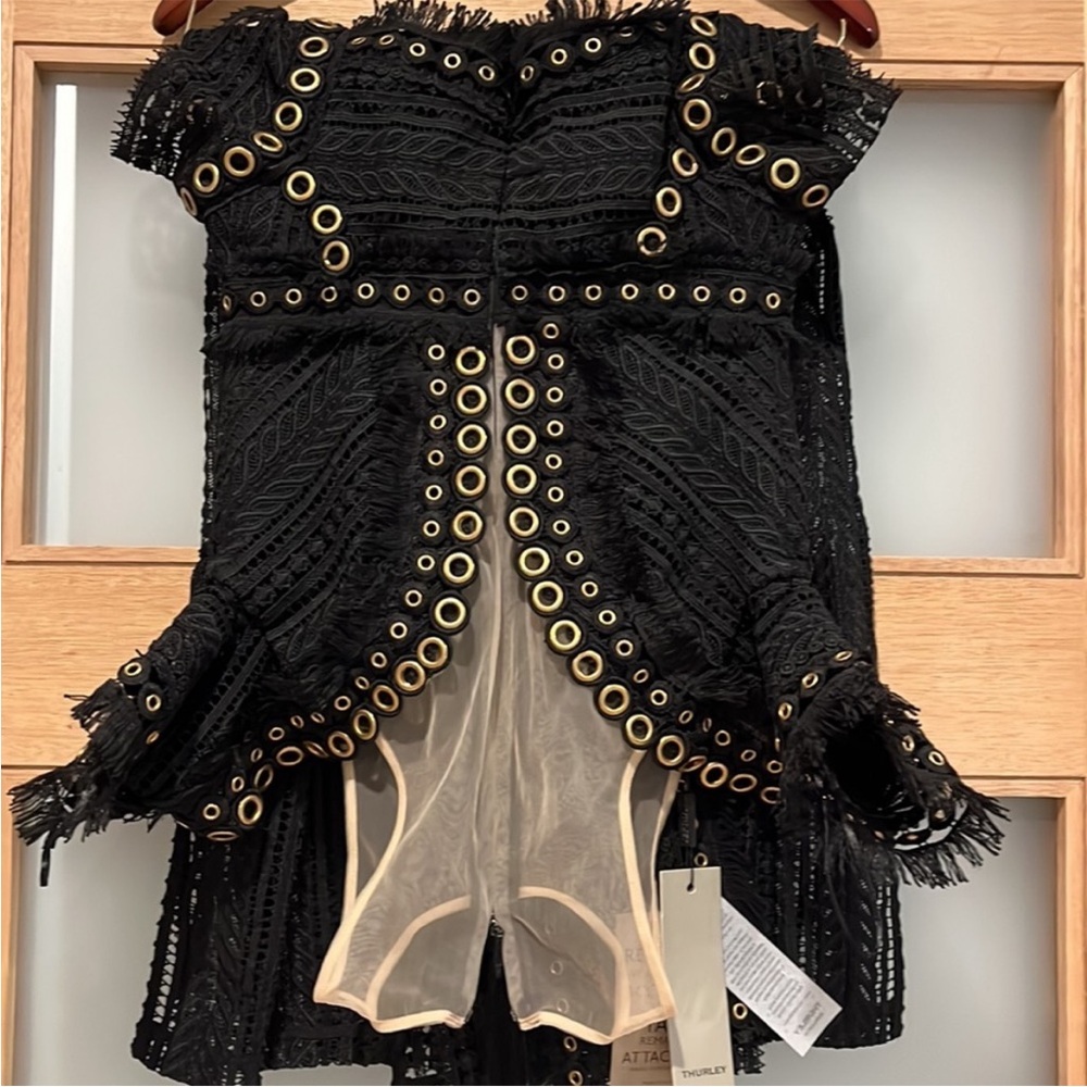 Black magic thurley dress